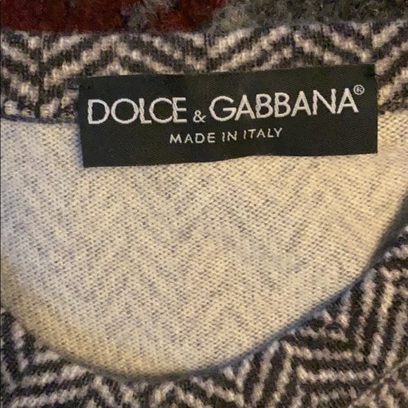 Dolce&Gabbana RUNWAY Cardigan. - Picture 9 of 9